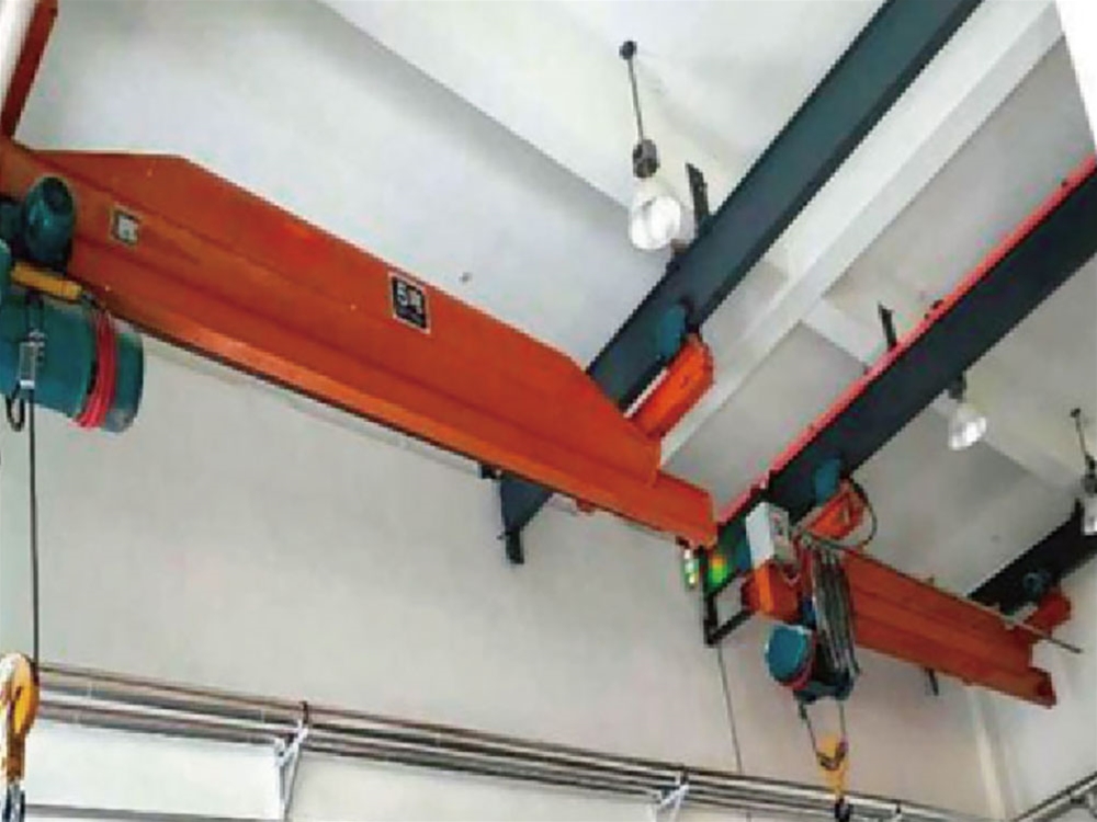 单梁悬挂起重机